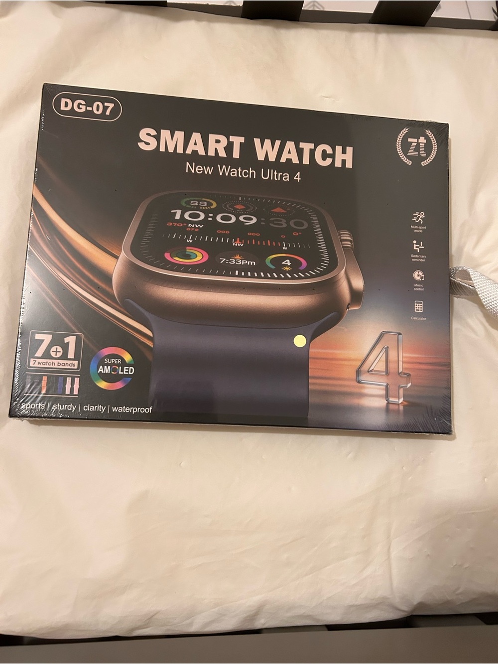 Ultra 4 Smart Watch